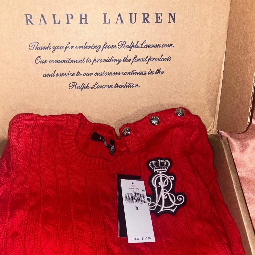 Polo Ralph Lauren Women’s Casual Sweater